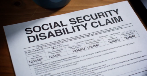 SS Disability claim