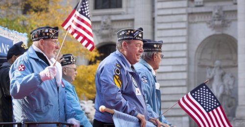 Veteran parade